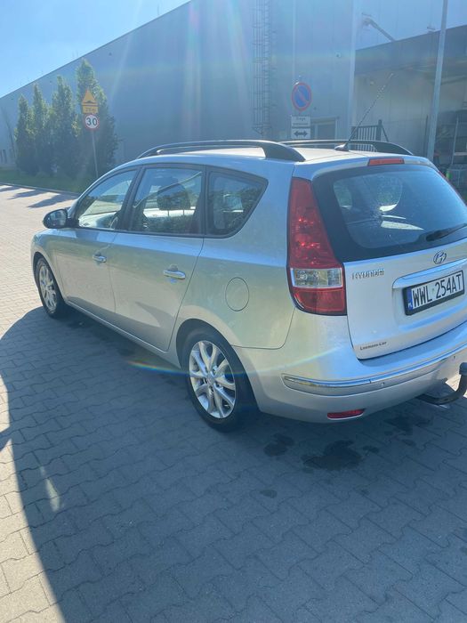 Hyundai i30 1.6 CRDi, 2008 r Niski przebieg.