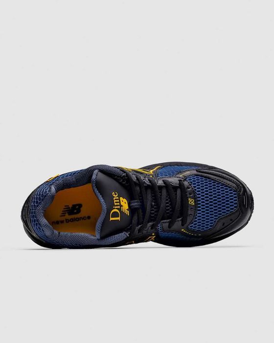 Кросівки New Balance 860 v2 x Dime Blue Black Yellow premium | Кроссовки чоловічі
