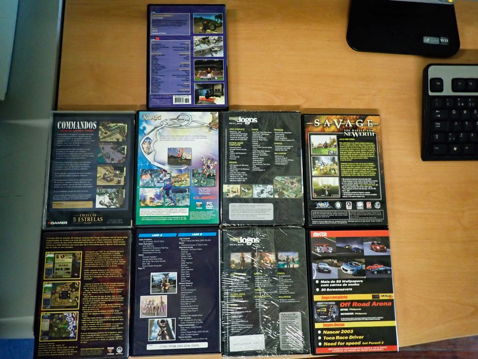 Vendo vários jogos em belíssimo estado.