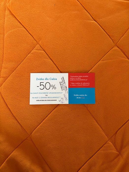 Termy Chochołowskie voucher do 30 kwietnia - pilne !