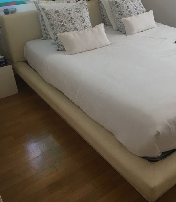 Cama Casal p/colchão 160x200
