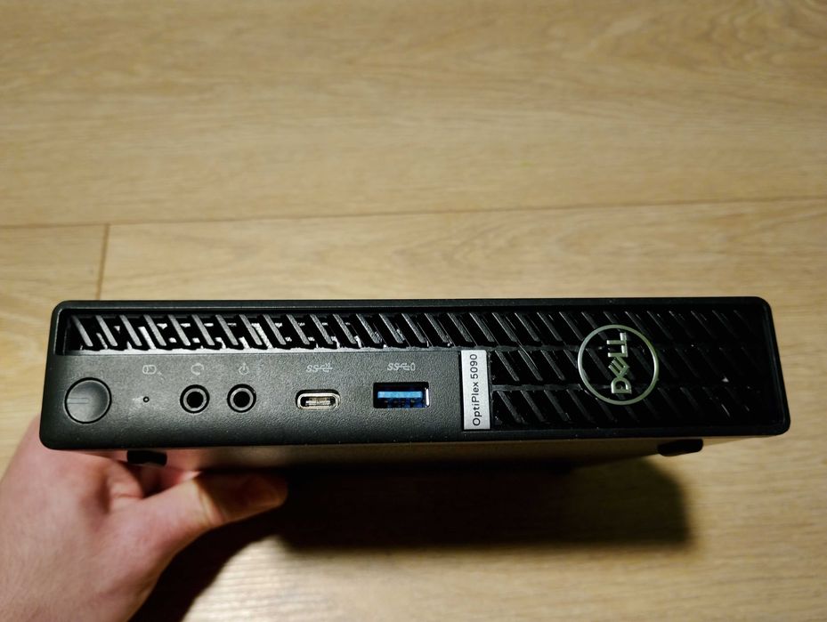 Dell OptiPlex 5090 Micro I5-10500T 500gb 8GB Tiny Mini Mały Itx