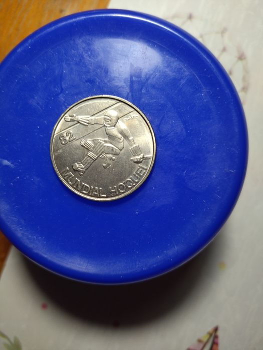 Moeda Hóquei em patins