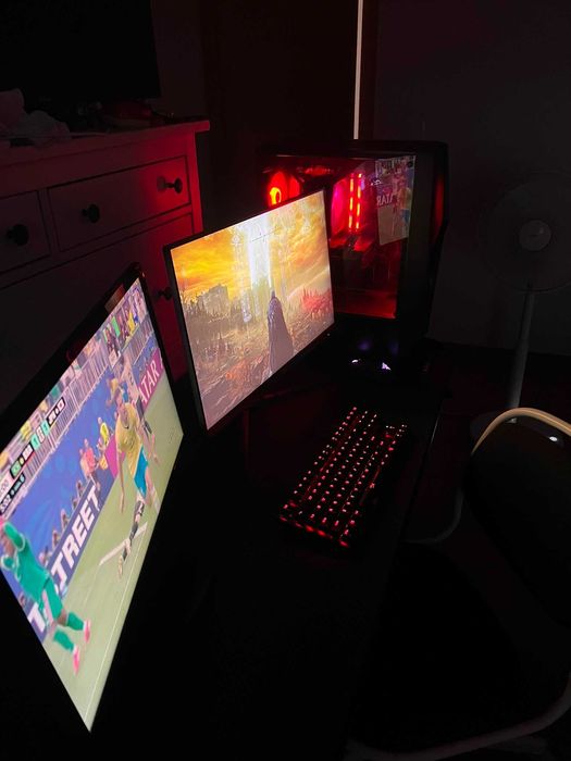 SETUP GAMING COMPLETO | Ryzen 7 | RX 5700 XT 8GB | Monitor AOC 144Hz + Extras