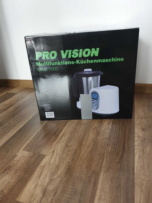 Robot kuchenny Pro Vision Jak Termomix