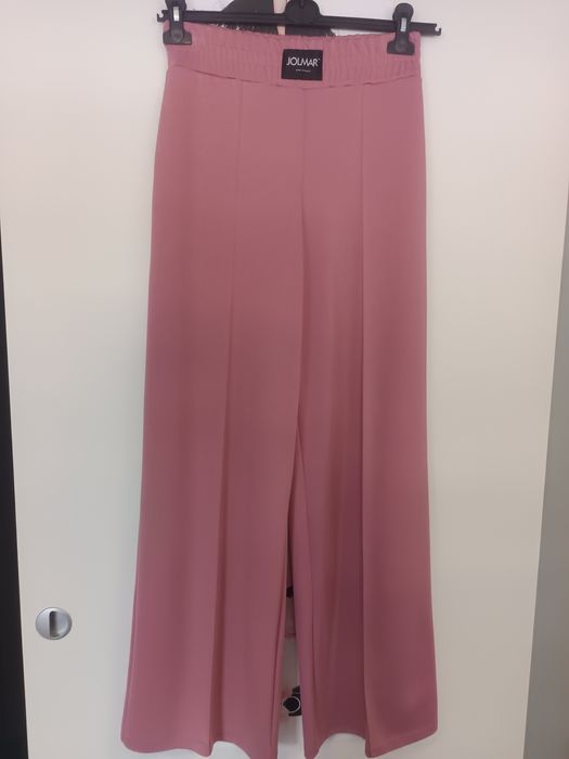 Spodnie damskie wide leg Jolmar szeroka nogawka hit viral style new hot Basic must have