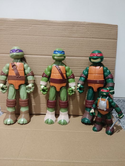 Bonecos Tartarugas Ninja