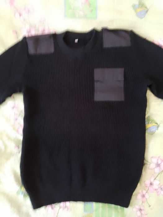 Світер ЗСУ чорного кольору