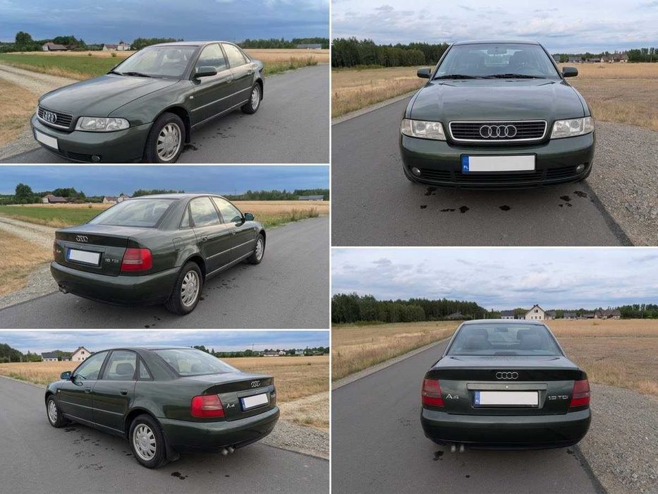 Audi A4B5 1,9 TDI