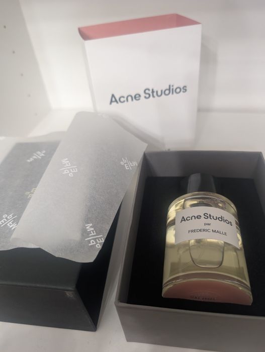 Acne Studios Frederic Malle perfumy ~ diptyque bdk le labo byredo malle aesop orto parisi unum comme des garcons zoologist barrios margiela nasomatto