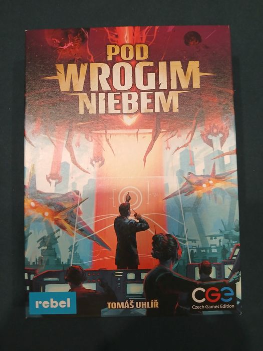 Gra planszowa Pod Wrogim Niebem