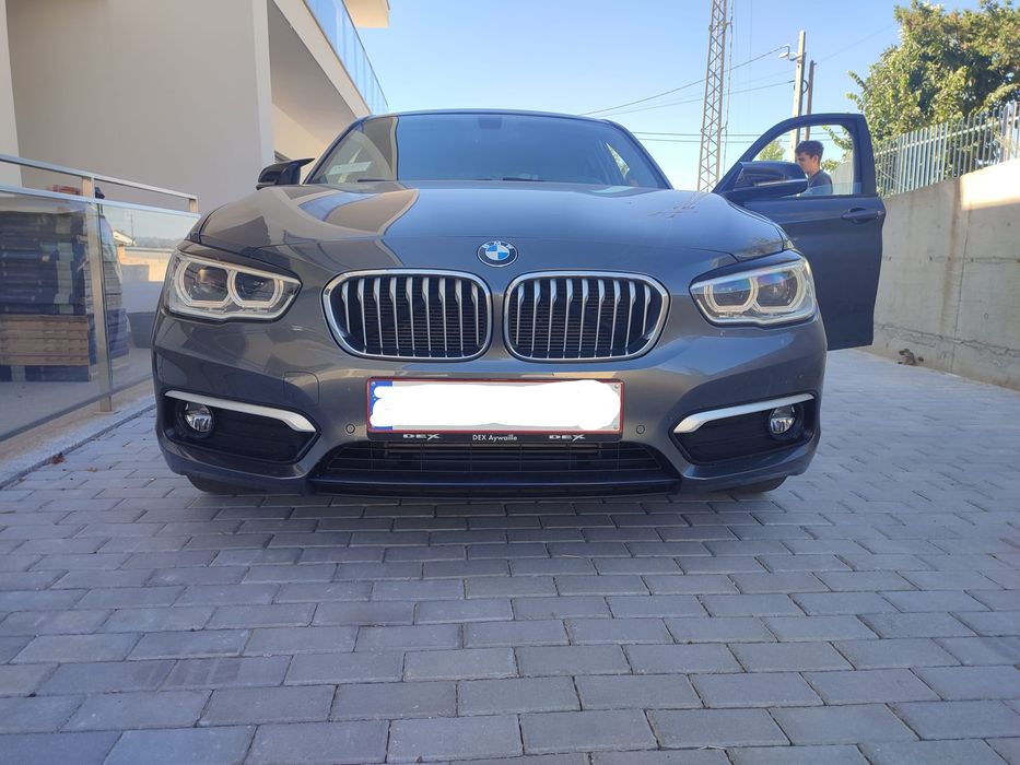 Pára-choques dianteiro do BMW Série 1 F20 2017
