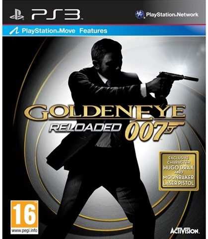 007 Goldeneye Reloaded James Bond PS3