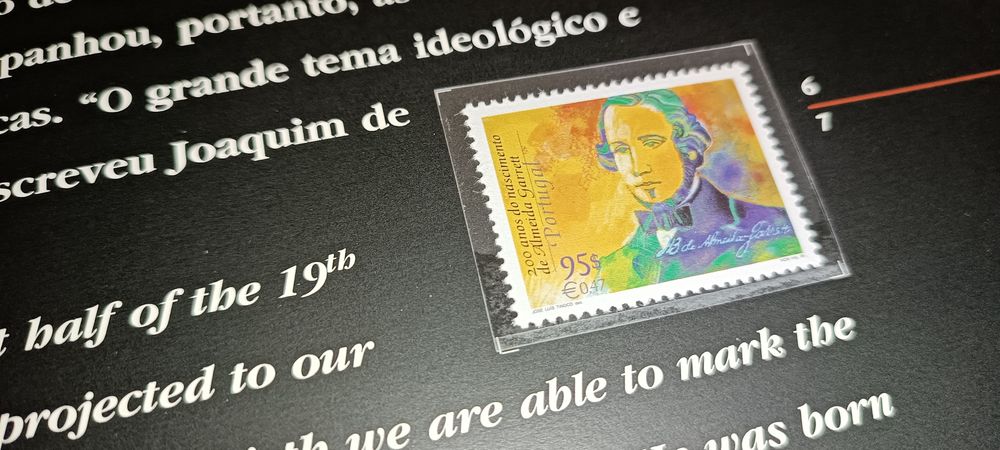 Livro "1999 Portugal em Selos" Edição CTT