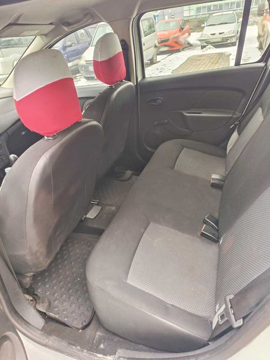 Dacia Logan MCV 1.2 + LPG 2016 r. uszkodzony silnik