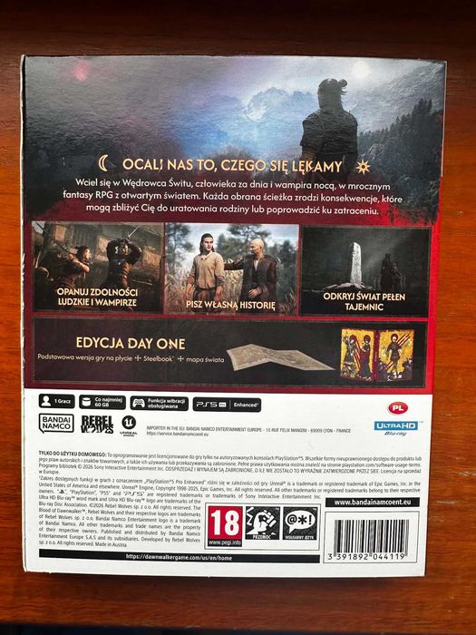 The Blood of Dawnwalker PS5