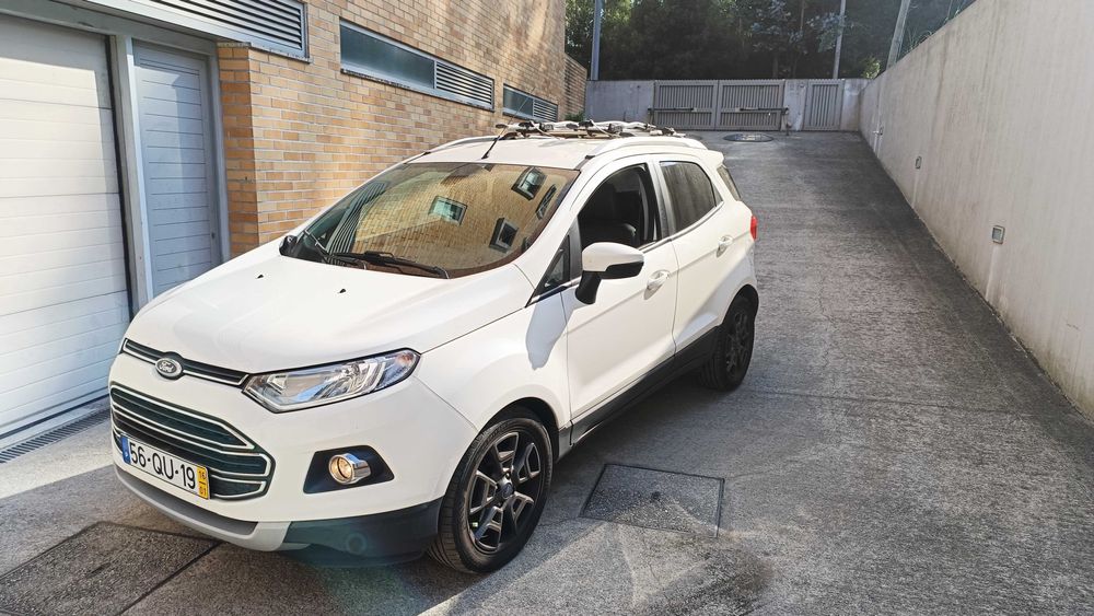 Ford Ecosport Titanium em Muito Bom estado