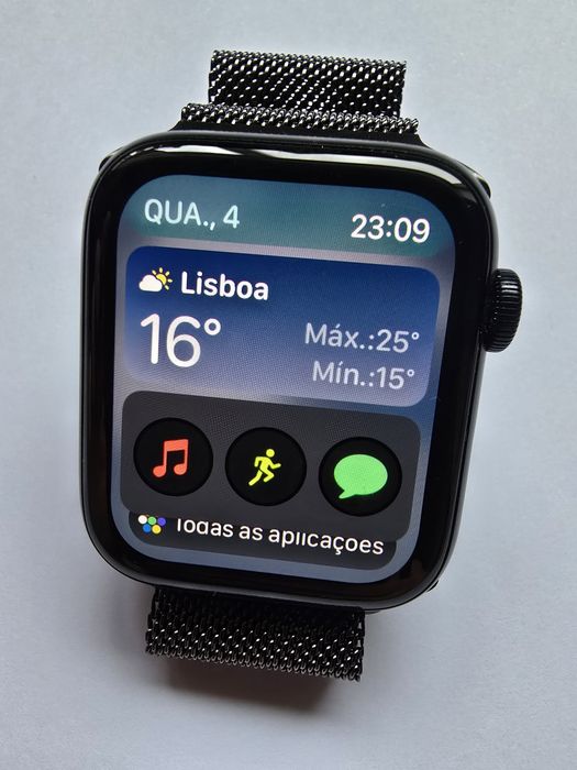 Apple watch se lte 2ª geração 44mm