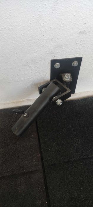 Land mine de musculação