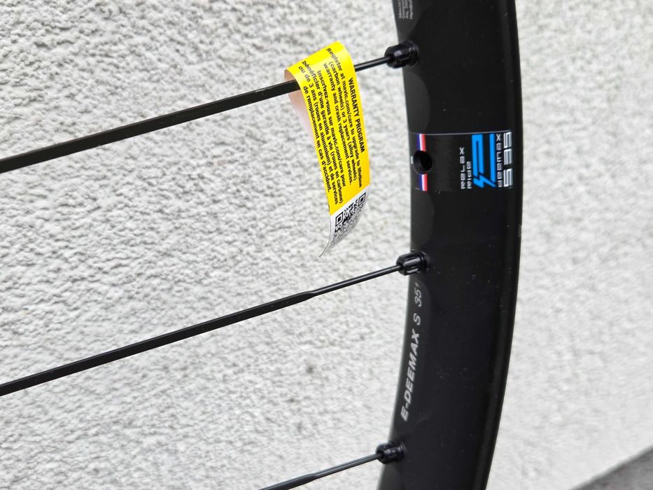 Nowe koła MAVIC E-DEEMAX mullet 29"/27,5" ebike