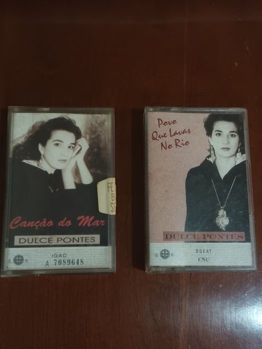 Cassetes Rui Veloso Dulce Pontes