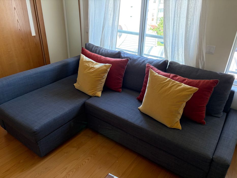 Sofá-cama optimas condições