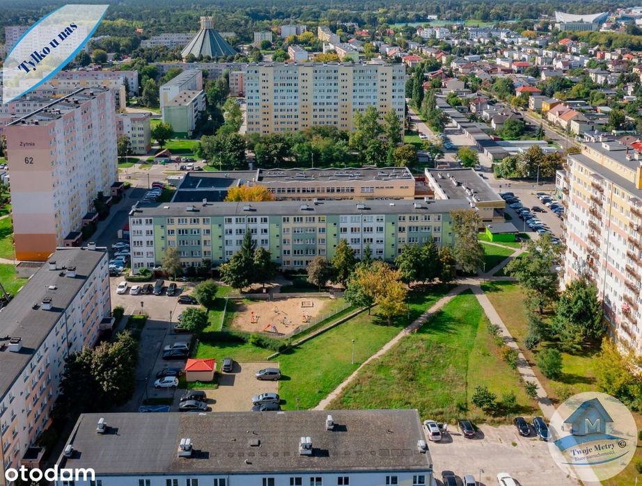 Jasne, 3-pokojowe z balkonem