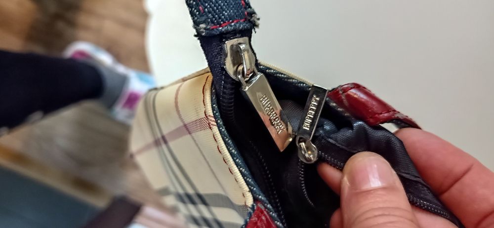 Torebka burberry jeans