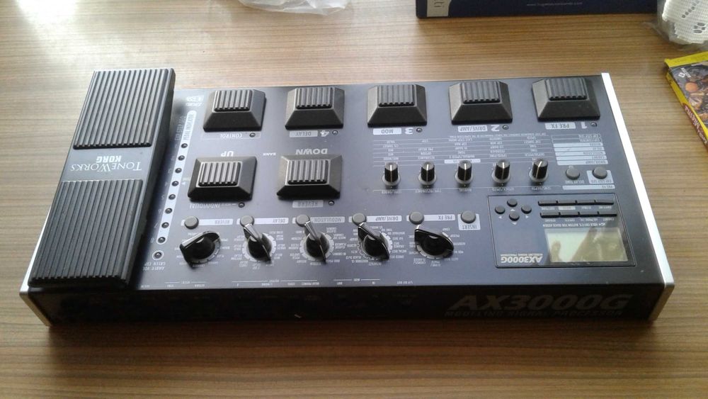 Dla Ciebie wszystko - korg ax3000g - w kategorii Instrumenty