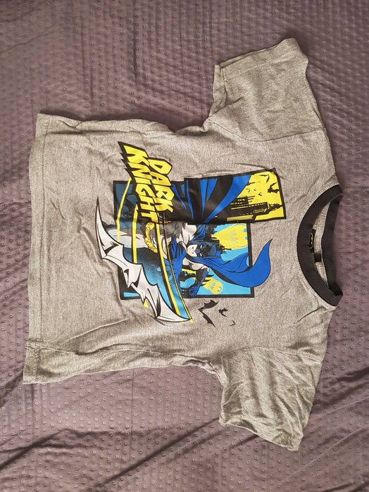 bluzki na krótki rękaw T-shirty dla chłopca
