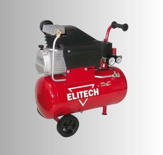 Компрессор масляный ELITECH КПМ 200 50 л, 1.5 кВт компресор повітряний