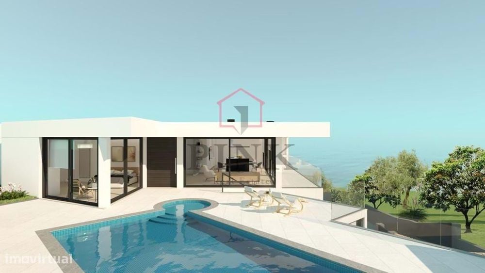 Moradia de Luxo T3 com Piscina em Machico