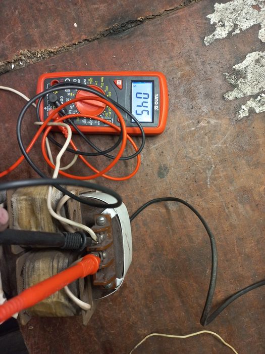 Трансформатор  220 / 42 В  220/21