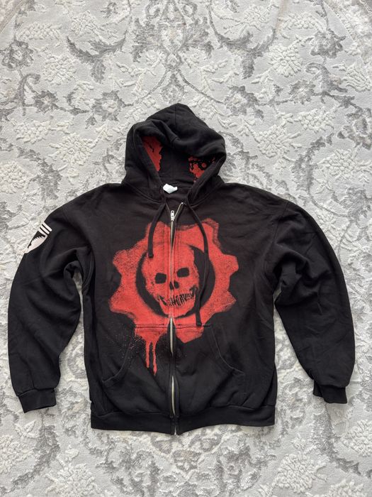 Zip-hoodi в стилі Y2k