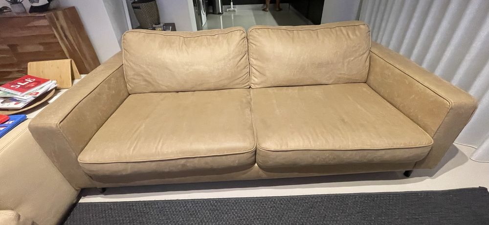 Sofa 3 lugares  - Como Novo - Beliani