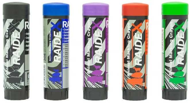 SPRAY / kredka do znakowania bydła i trzody chlewnej RAIDEX