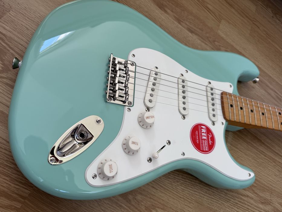 fender squier stratocaster - Купити електрогітари - Ціна на OLX.ua