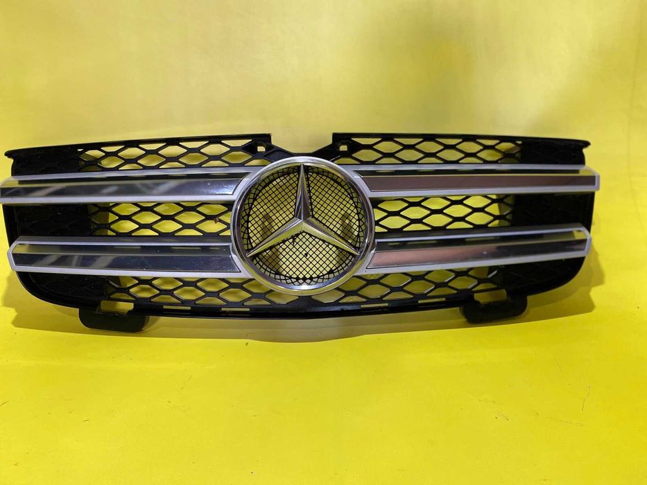 Решетка радиатора Mercedes GL X164 передняя решотка ML W164 Гриль W166