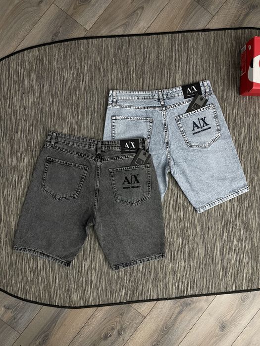 Шорти Armani Exchange , шорти армані , джинсові шорти armani