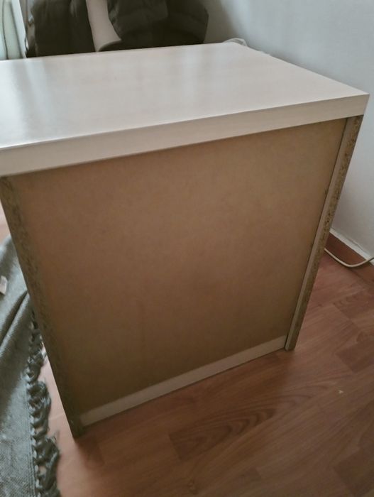 Cama criança C/ Mesa Cabeceira