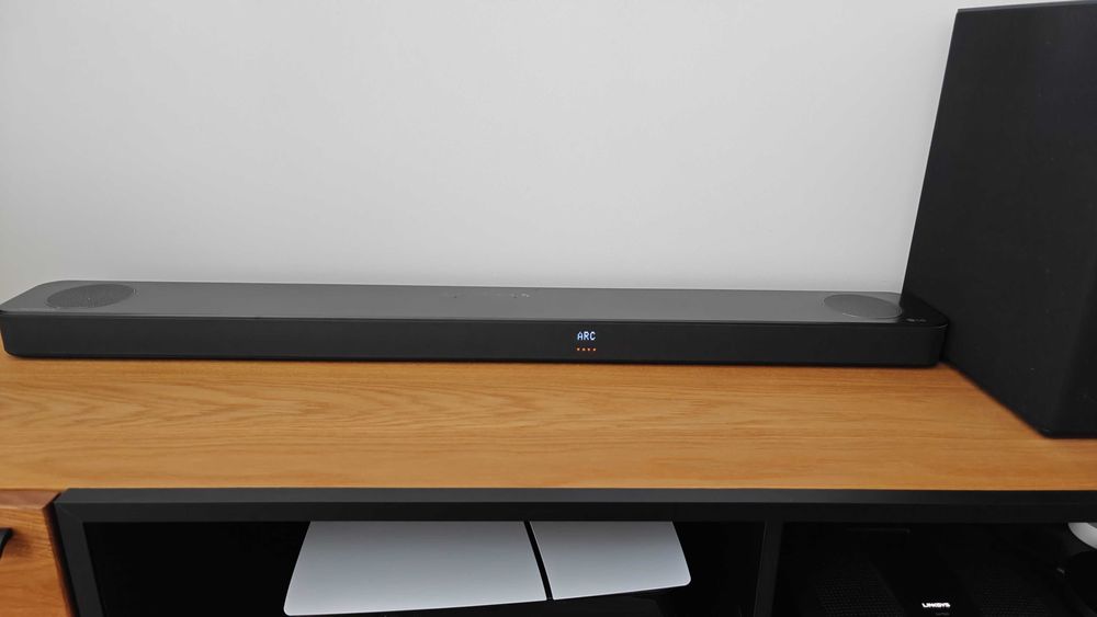 Soundbar LG SL8YG Subwoofer Dolby Atmos Asystent Google