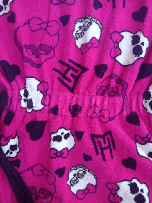 Szlafrok dla dziewczynki