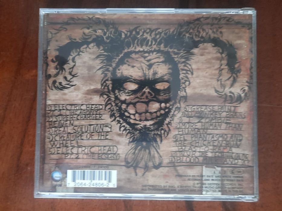 CD White Zombie "Astro Creep 2000 " de 1995