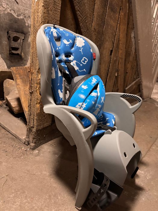 Fotelik rowerowy hamax kiss