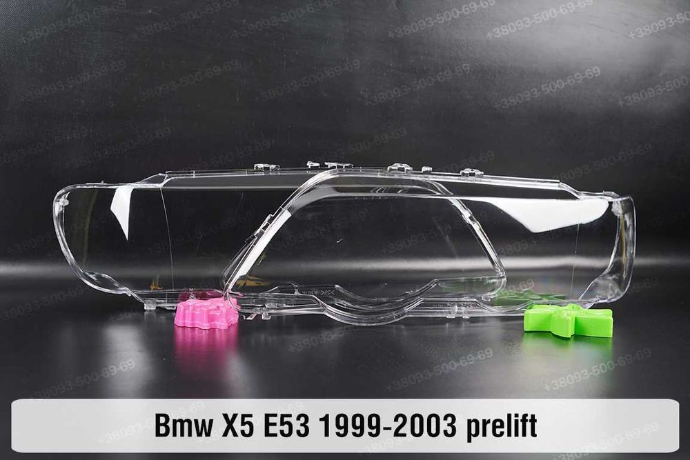 Стекла фар E53 BMW X5 фара БМВ Х5 Е53 стекло на фару фары 1998-2006