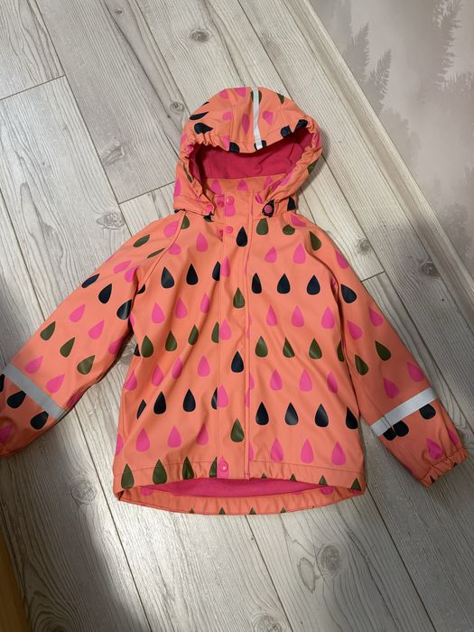 Куртка дощовик на флісі Reima