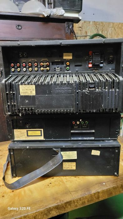 Wieża Philips 70FR 320/00G. Amplituner