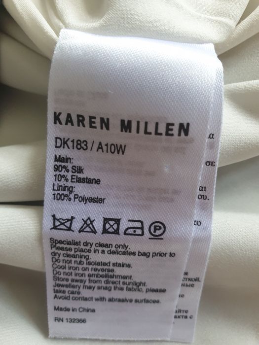 Sukienka z Jedwabiu Wesele.Chrzciny. Karen Millennium.