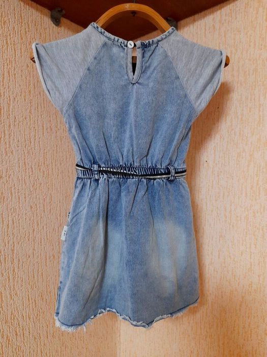 Джинсова сукня на 2-3 роки, 100% котон