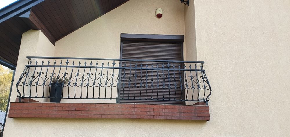Balustrada balkonowa kuta